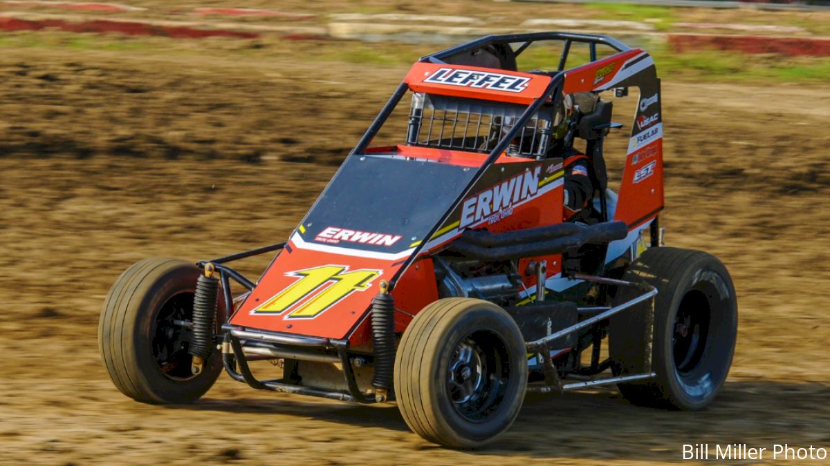 Leffel Wins Winter Nationals Opener