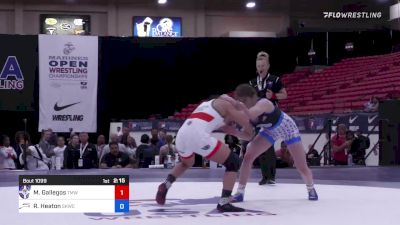 55 lbs Semifinal - Marissa Gallegos, Colorado Mesa Wrestling Club / TMWC vs Ronna Heaton, Sunkist Kids Wrestling Club