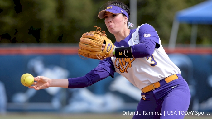 Taylor Tidwell, LSU