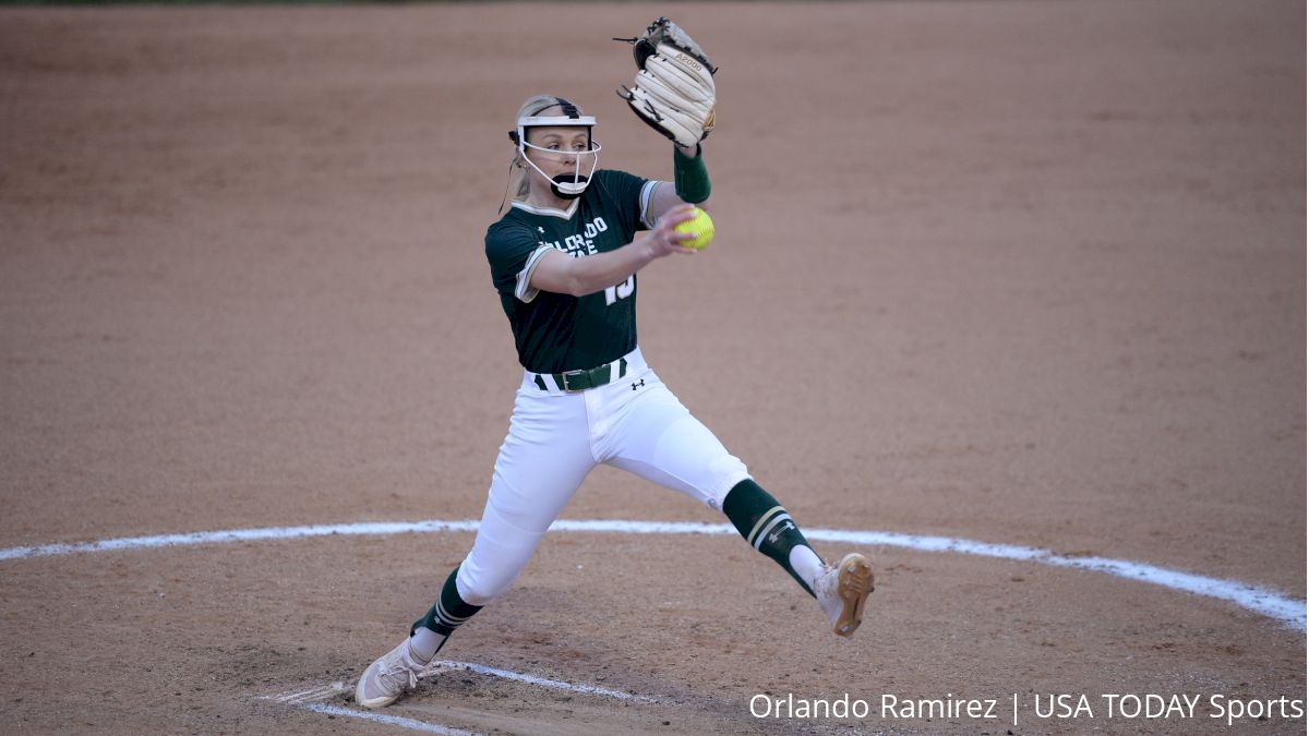 Colorado State Softball Photos From The 2020 Judi Garman Classic