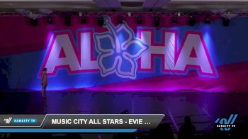 Music City All Stars - Evie Thomas [2023 Junior - Solo - Contemporary/Lyrical Day 1] 2023 Aloha Chattanooga Dance Showdown