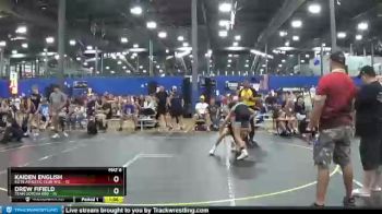 120 lbs Round 5 (6 Team) - Kaiden English, Elite Athletic Club W.E. vs Drew Fifield, Team Gotcha Red