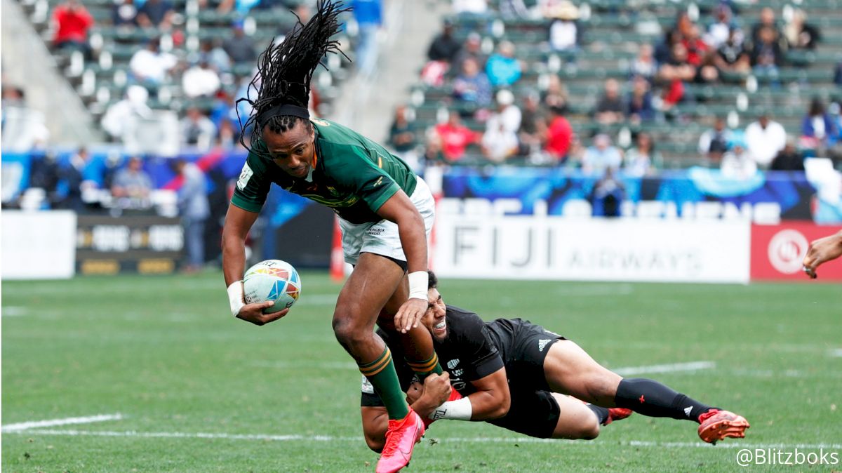 Incredible Final Sees RSA Comeback From The Dead vs Fjij At LA Sevens