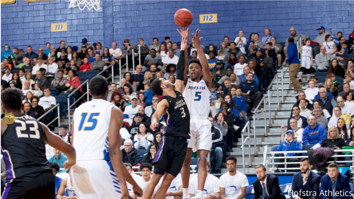 I'll Be Quirky: Hofstra Locks Up CAA Regular Season Crown