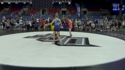 100 lbs Quarters - Katey Valdez, Colorado vs Joely Slyter, Idaho