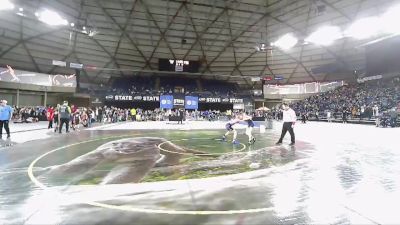 82 lbs Quarterfinal - Owen Bendele, Inland Northwest Wrestling Training Center vs Parker Kooken, Anacortes Hawkeyes Wrestling Club