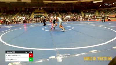 101 lbs Round Of 32 - Reece Movahead, ADWC vs Randen Wright, R.A.W.