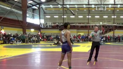 132 lbs Champ. Round 1 - Vincent Binni, Canon-McMillan vs Thomas Silva, Hononegah