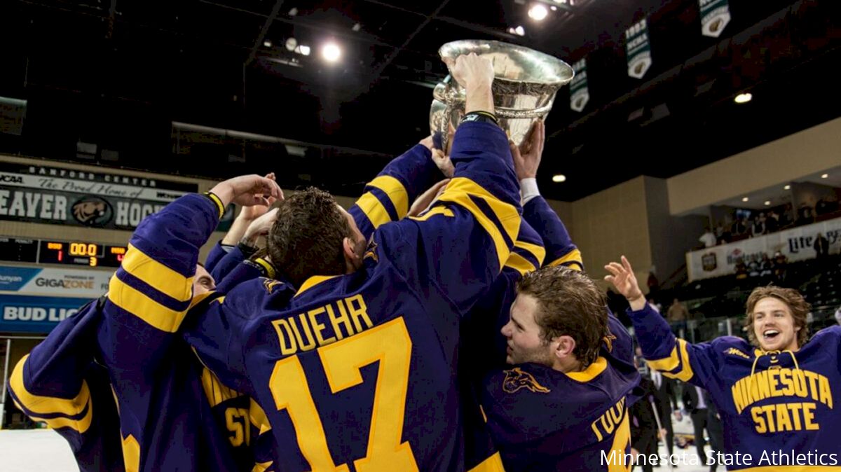 WCHA Quarterfinals Are Filled With 'Win Or Go Home' Matchups