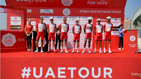 UAE Quarantine Ends For Cofidis, Groupoma-FDJ