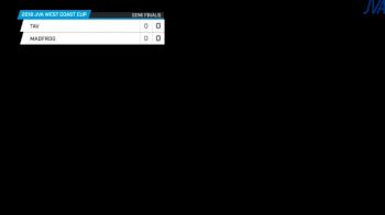 TAV vs COAST - 2018 JVA West Coast Cup, 16 Open Finals