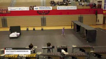 Southgate Anderson HS "Southgate MI" at 2022 WGI Perc/Winds Troy Regional