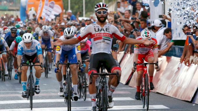 picture of Fernando Gaviria Giro d'Italia 2020