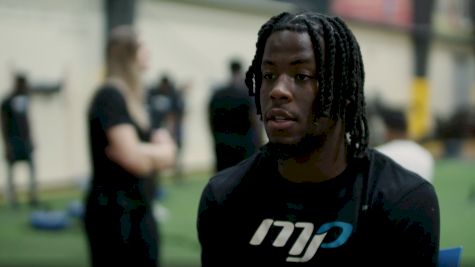 Jerry Jeudy Explains Why He Chose Michael Johnson Performance