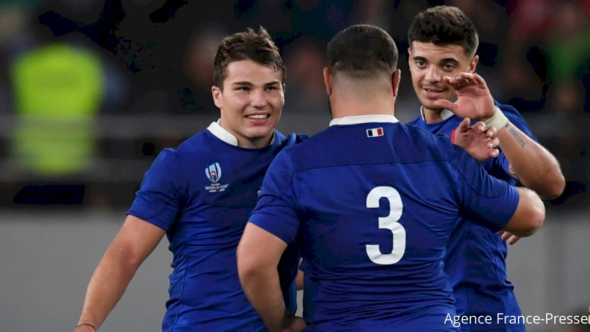 Penaud Back As France Continues Grand Slam Pursuit