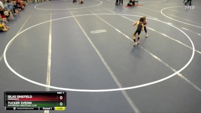 Champ. Round 1 - Silas Sinkfield, Minnesota vs Tucker Svedin, Zimmerman Wrestling Club