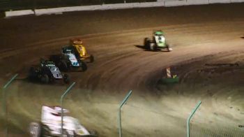 2020 USAC CRA/SW Sprint Cars at Canyon Night #1 | Heat Races