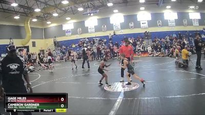 66 lbs Cons. Semi - Gage Miles, KC Elite Training Center vs Cameron Gardner, Rock Hill Youth Wrestling