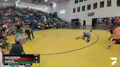 113-126 lbs Round 3 - Zayden Stahl, North Big Horn Rams vs Paul Loyning, Powell Wrestling Club