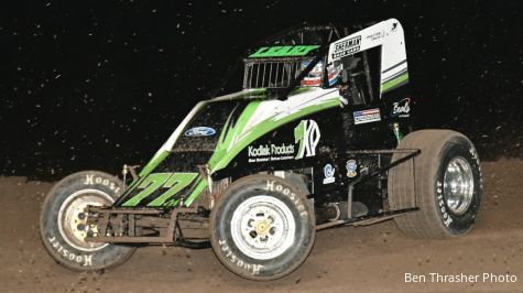 Leary Scores Canyon USAC Southwest Victory