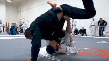 Rafael Lovato Jr. rolls with Victor Hugo