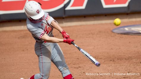 Indiana Softball Blanks Boise State, South Dakota for Double-Header Sweep