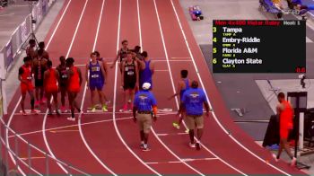 Men's 4x400m Relay, Finals 1