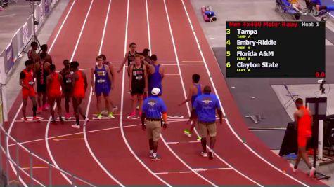 Men's 4x400m Relay, Finals 1