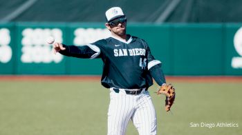 San Diego Splits Doubleheader With Hoosiers