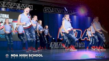 Warren County Thrills In NDA Nationals Junior Hip Hop