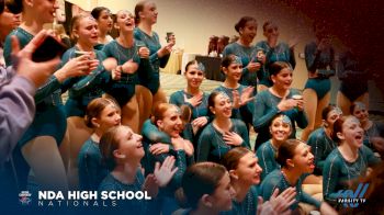 Post-Routine Reaction: Mepham HS Large Varsity Kick Finals