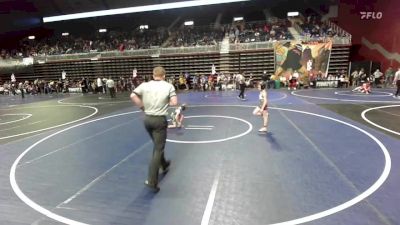 62 lbs Semifinal - Jonah Reynolds, Natrona Colts WC vs Jett Morehouse, Glasgow WC