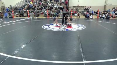 45 lbs Quarterfinal - Connor Cihlar, Rockford vs Dennen Williams, Wayzata Youth Wrestling