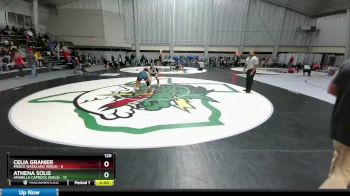 120 lbs Round 1 (16 Team) - Athena Solis, Amarillo Caprock (Girls) vs Celia Granier, Frisco Wakeland (Girls)