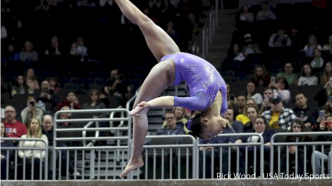 The Top 10 Most Memorable Gymnastics Moments Of 2020