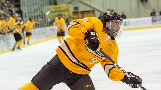 Lucky No. 13: How Michigan Tech Downed Ranked Boston College