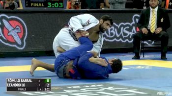 Leandro Lo vs Romulo Barral Medium Heavyweight Final