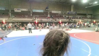 130 lbs Rr Rnd 5 - Bella Brunhoeber, Fort Carson vs Alyssa Campos, San Luis Valley WC