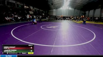 190 lbs Round 1 (16 Team) - Aiden Cooley, Allen vs Landon Marsh, New Braunfels