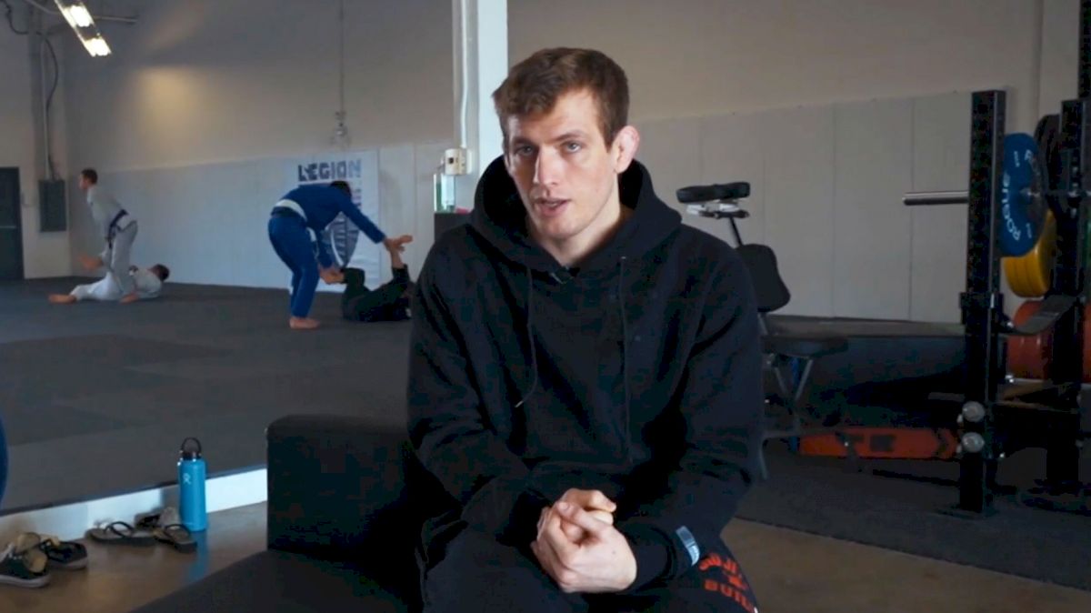 Keenan Cornelius Closes Legion Jiu-Jitsu Gym For Coronavirus Prevention