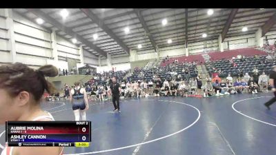 135 lbs Semis (4 Team) - Crystin-Dior Treu, Hawaii 1 vs Tassie Hatch, Utah 1