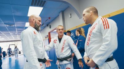VLOG: World Class Athletes At Gracie Barra