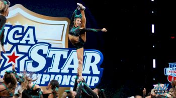 Cheer Extreme Senior Elite Wins Their First Varsity All Star Triple Crown Championship!