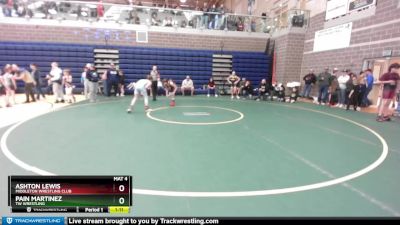 105 lbs 1st Place Match - Pain Martinez, TW Wrestling vs Ashton Lewis, Middleton Wrestling Club