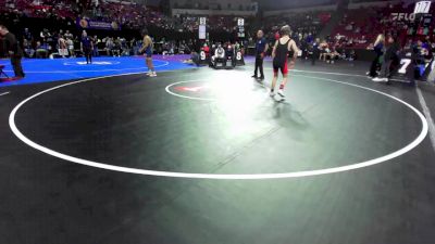 126 lbs Consi Of 32 #2 - Colton Downey, Etna (NS) vs Kaden Obien, West Park (SJ)