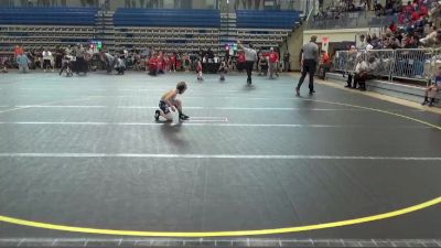 50 lbs Cons. Round 1 - Bohdi Tsikerdanos, Warhawks vs Kellan Waldman, Navy Junior