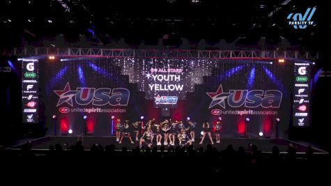 OC All Stars - Youth Yellow -- Foothill Ranch [2024 L2 Youth Day 2] 2024 USA All Star Super Nationals