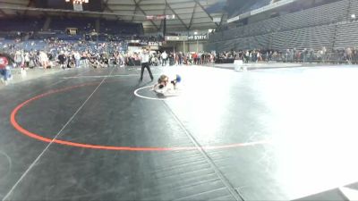 102 lbs Quarterfinal - Jaxon Clasby, Punisher Wrestling Company vs Rocco Gannon, Inland Northwest Wrestling Training Center