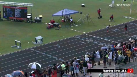Youth Boys' 200m, Semi-Finals 5 - Age under 8