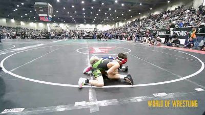 75 lbs Round Of 16 - Markus Reyes-Galdamez, Westlake vs Jacob Palomino, Snake Pit